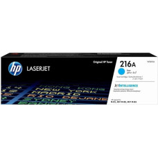 HP 216A (W2411A) žydros spalvos originalus toneris, skirtas HP Color LaserJet Pro M183 / M182