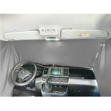 BREMER SITZBEZÜGE Blackout Priekinių langų užuolaidos Suderinama su Hyundai H-1 nuo 2007 m. Apsauga nuo saulės Camping Camper Priedai Užuolaidos Nepermatomos