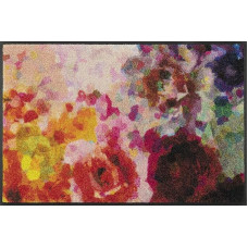 wash+dry Door Mat Colour Blast 50 x 75 cm Washable for Indoor and Outdoor Use