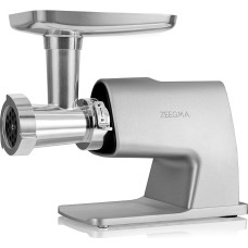 ZEEGMA MOLEN MASTER Elektrinė mėsmalė Galingumas 2500 W 3 nerūdijančio plieno diskai Dešrų priedas Daržovių smulkintuvas Grįžimo funkcija Jutiklinis ekranas