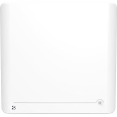 BESTHERM Elektroheizung mit trockener Trägheit, Keramik, 1000 W, Plug & Play, mit Bewegungsmelder Bestherm DIANE, horizontal, weiß