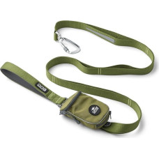 Švinas DOG Copenhagen Urban Trail 3.0, medžioklinės žalios spalvos, L