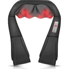 Massager Shoulder Neck Massager with Heat Shiatsu Massager 3D Massage of Deep Tissue for Recovery from Sports Suitable Shoulder Massager for Neck, Back, Shoulder, Legs, Feet