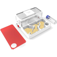 Skruzdėlynas su geltonu smėliu ir įrankių rinkiniu B modelis