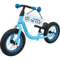 HUDORA Laufrad Up 12,5 Zoll in versch. Farben - Leichtes Lauflernrad - Gleichgewichtsrad mit hoher Kippstabilität - Lauflernspielzeug für Kinder - Kinderspielzeug mit 2 Rädern