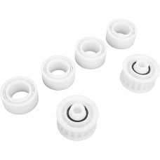 HEEPDD Pool Cleaner Replacement Guidewheels, 4 Pack with 2 Gears for Dolphin Pool Robot Pool Cleaner Accessories, Pool Vacuum Part, #211