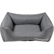 Jack and Vanilla Dog Basket Sofa Light Grey S 60 x 40 x 23 cm