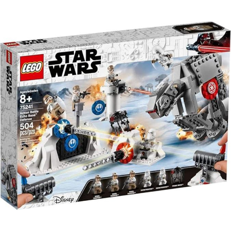 LEGO Star Wars 75241 veiksmo mūšio rinkinys