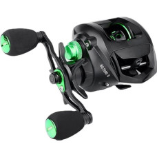 HSF Spining-Rollen Baitcast Angelrolle 6,3:1 Übersetzungsverhältnis Leichte Angelrolle Angelzubehör Spining-Rollen (dydis : kairė ranka)