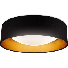 B.K.Licht I LED Fabric Ceiling Light I 18 W LED Board I 2,200 lm I 4,000 K Neutral White Light Colour I Fabric Lamp I 40 cm