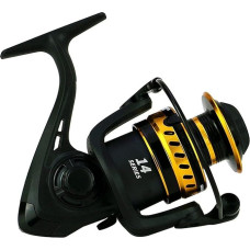 Catch Artifact 2000-7000 Sea 3.0 kg Max Drag Dual Model All Metal Spining Fishing Reel Metal Cup Reel Spiningo žvejybos ritė (dydis: 6000 serija)