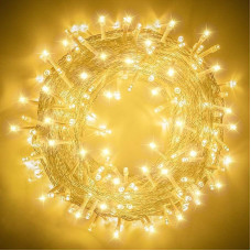 Fairy Lights Outdoor 100 m 500 LEDs Elegear Christmas Lighting Outdoor Power Operated Fairy Lights Christmas Tree 8 Modes LED Fairy Lights Indoor Christmas Decoration Outdoor for New Year Party Hotel