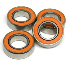 WHVAVFQI 10 stücke S689 2RS Angelrollen Lager RD10463 9x17x5mm Edelstahl Hybrid Keramik Lager S689C SMR689 SMR689C RS 2OS Zubehör(S694C-2OS 4x11x4mm)