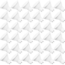 Yiahin GU10 LED lempa Cool White 6000 K | 280 liumenų | 3W pakeičia 30W halogenus | 120° spindulių kampas | 220V-240V | Reflektoriaus lempa | 36 vnt. pakuotė