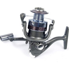 WEYIMVTO Angelrolle, autentiškas Fischrad Angelradrolle Vollmetallwelle Spinnrad Totale Seebrassenrad Fischschnur Seerutenrad(Mk4000)