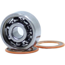 FLOXIP 2 Kugellager SMR115 2OS W3 5x11x3mm CB ABEC7 Hybrid Keramik Kugellager Edelstahl Ozean Angelrollen Kugellager SMR115C W3