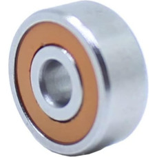 GRUNI SR2C 2OS 1/8x3/8x5/32 Zoll ABEC-7 Edelstahl-Hybrid-Keramiklager Dry Ocean Angelrollen Kugellager R2 RS