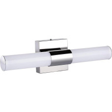 wisdom line Modern LED Wall Light 46cm Cool White 6000K 10W Dimmable Bathroom Light Chrome