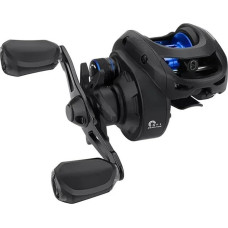 Wjnvvfioo Baitcast-Rolle, 7 kg, maks. Zugkraft, 5 + 1 Anti-Reverse-Kugellager, 7.1, Hochgeschwindwindigkeitsübersetzung, Angelrolle, schwarz, Rechtshänder