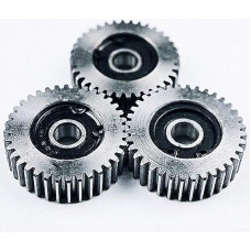 Zahnräder, Motorritzel, 3 TEILE/LOS Durchmesser: 47,5mm 36 Zähne-Dicke: 12mm Elektrische Fahrzeug Stahl