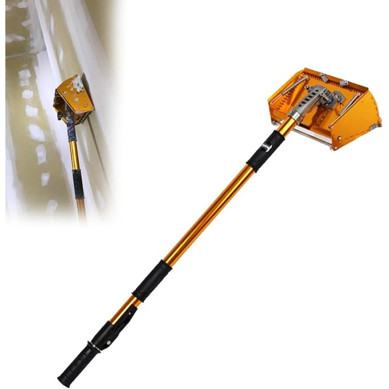 Pilka mašina Sienų grandiklis Baltas miltelių šepetys įrankis Kompaktiškas šviesos purvo grandiklis Rankinis glaisto miltelių grandiklis grandiklis grandiklis grandiklis dėžutė