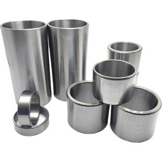 2 stücke Buchse lager stahl hülse tragen-beständig buchse innen durchmesser 6 7mm außen durchmesser 8 10 12 13 14 15 16 18 hohe 22(6x10x6)