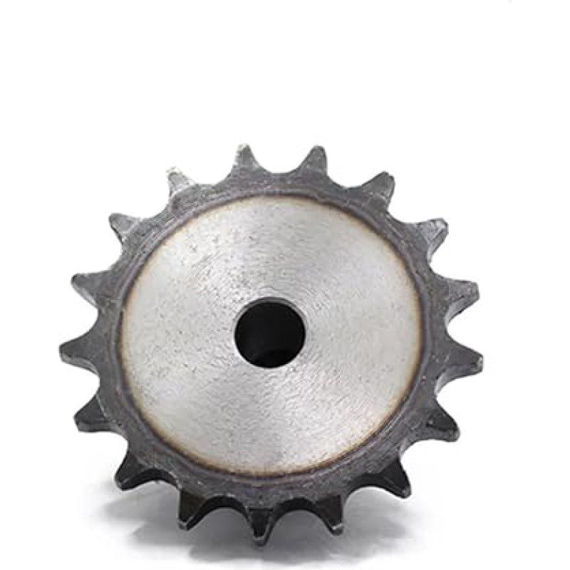 1 vnt. 04C Kettenrad 35 Zähne Innenloch 8/10/12/14/15mm 25H 45# Stahl Kettenrad Tischrad Kettenräder Schraubenloch M5 Schraube(14mm)