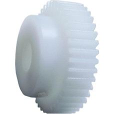 GTPBAO 1 vnt. plastikinė POM cilindrinė pavara su žingsniu 0,8 modulis 60 dantų tiesūs dantys žvaigždutė 0,8 m 60 T Mechaninė cilindrinė pavara vairavimo įranga (10 mm skylė)