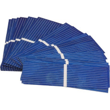 Garneck 100stücke Mini-solarzellen Diy-solarmodule Polykristallines Solarmodul Für Außenbereich Tragbares Solarmodul Solar-powerbank Ladewerkzeuge