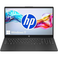 HP nešiojamasis kompiuteris, 15,6 colių FHD ekranas, 
