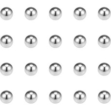 išteklių žemėlapis 100 vnt. 1/4 colio guolių rutuliukai iš nerūdijančio plieno 316L G100 tikslumo rutuliukai