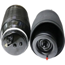 1 X PAAR Luftfederung hinten rechts und links, Luftfedertasche, kompatibel mit Toyota Land Cruiser Prado und Lexus 48080-60010 48090-60010
