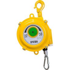 Werkzeug Balancer, einziehbarer Drahtseilfeder-Ausgleichshalter, zum Aufhängen von Gegenständen, verstellbares Lastgewicht, langlebiges Stahlgehäuse