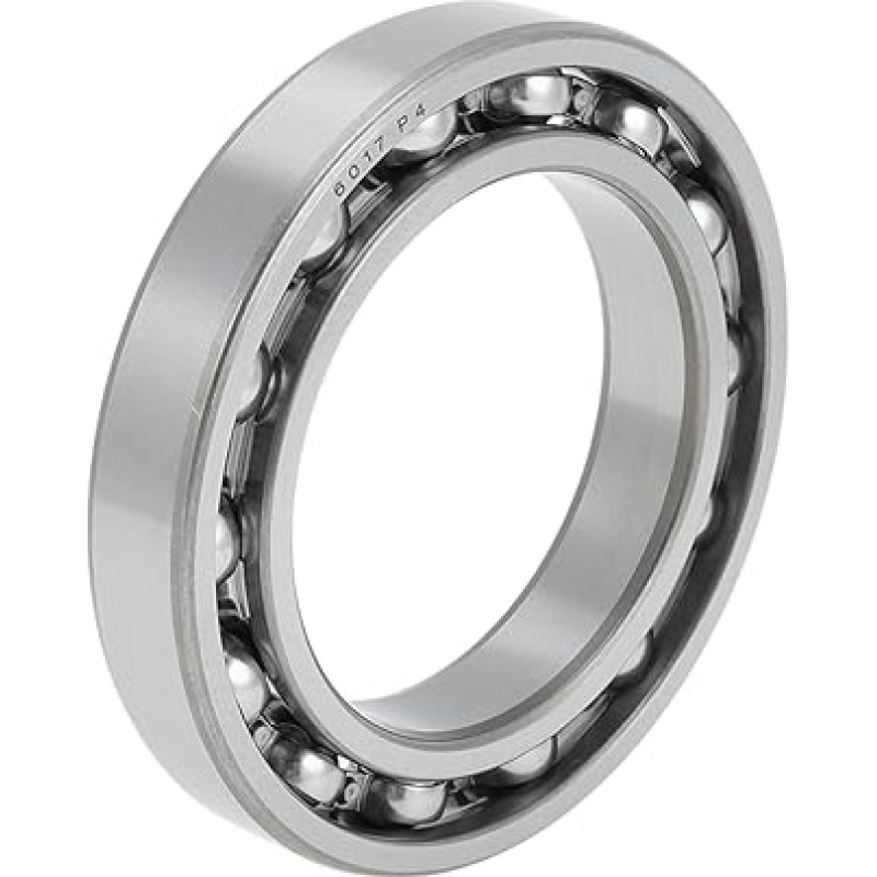 TUCKBOLD 6017 Rillenkugellager 85x130x22mm P4 Offener Typ Geschmierte Lager 1 Stk Auto Roller Skateboard Rad Universell Silberton