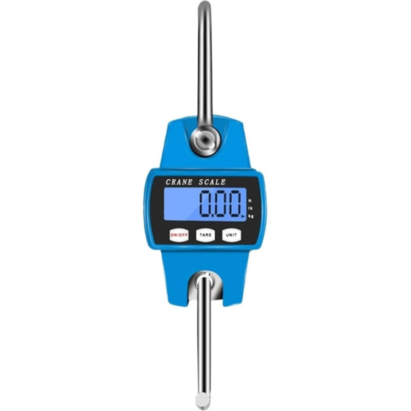 300 kg/50 g Kranwaage, Hakenwaage, elektronische Waage for Zuhause, industrielle Schlaufe, Gewichtswaage, robustes digitales hängendes Küchenwerkzeug(Noir)