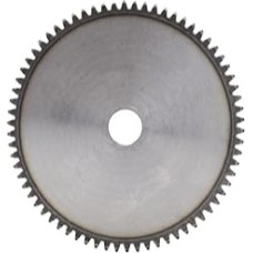 Verzahnung Spiralkegelrad 1 Stück zylindrisches Zahnrad 2M-94/95/96/100/105/110/120/127T Stirnradgetriebe aus Kohlenstoffstahl, Gesamthöhe 20 mm(2M94T - Bore 20 mm)