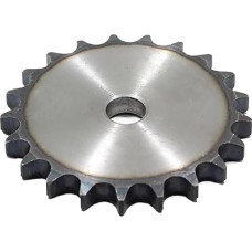 Rollenketten-Ritzel, Rollenkettenrad 08B Kettenantrieb 26-41 Zähne 14-18mm Bohrung Kohlenstoffstahl 12,7mm Teilung 1 Stück(34 dantys (skylė 16mm)