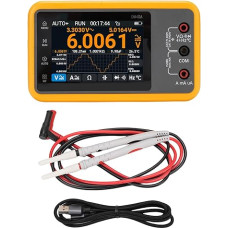 Eujgoov 3 in 1 skaitmeninis multimetras + oscilografas + signalų generatorius, DM40A 10Hz-40MHz 4,5 bitų IPS ekranas, skirtas USB ryšio saugumo testavimui
