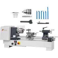 WABECO Lathe D2000 H20 with Tool Set 1.4 kW Tip Width 350 mm Made in Germany