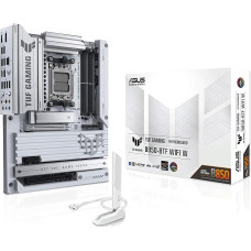 ASUS TUF Gaming B850-BTF WiFi W Motherboard Socket AMD AM5 (Ryzen 9000, ATX, PCIe 5.0, DDR5 Memory, WiFi 7, Hidden Connector Design, Aura Sync)