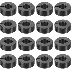 QUARKZMAN 16 Stück Einzelne Geteilte Wellenkragen 3/8