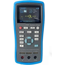 Skaitmeninis LCR tiltelis 100 kHz Daugiafunkcinis rankinis LCD skaitmeninis tiltelinis matuoklis Didelio tikslumo talpos, induktyvumo ir varžos matuoklis (ET432)