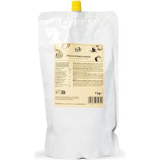 KoRo - Fruit Puree Mango 1 kg - No Added Sugar - 100% Sun-kissed Mangoes - Delicious for Curries & Desserts