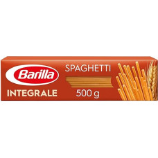 Barilla Pasta Integrale Linguine - Whole Grain Durum Wheat Semolina Pasta with Natural Fibre, 500g