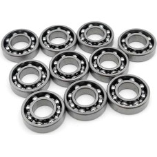 10 STÜCKE Lager S686 6X13X3,5 W618/6 618/6 686 Angeln SUS440C Edelstahl Rillenkugellager