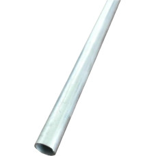 1 stück Länge 500mm Aluminiumrohr 6063 Rundrohr T5 Angepasst Verarbeitung Aluminiumprofil Außendurchmesser 26mm Bis 28mm(OD28mm ID12mm)
