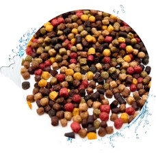 Warnicks Animal Food Service Koi maistas 3 mm Specialus maistas iš Vokietijos 5 rūšių mišinys 5 litrai