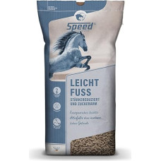 Speed LEICHT foot, 1 x 20 kg, light active feed for horses, high energy, without conventional grains, ideal support in muscle building, doping-free