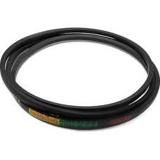 Aicosineg Rasenmäher Antriebsriemen für Traktor, Handwerker, Schneewerfer, Ersatz-Obergetriebe, dreieckig, Gummi, Industrie-kompatibel, 2464 mm, 1 Stück