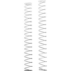 BREAKA 1,0 mm vielos skersmens kvadratinės plokščios spyruoklės suspaudimo spyruoklė (dydis: 1,0x8x21x180)